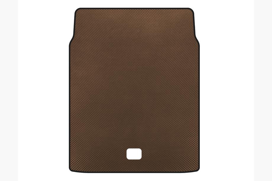Mercedes S-class W222 2013-2022 EVA Trunk Mat (2017-2020, SD, Long Wheelbase, Brown) Image