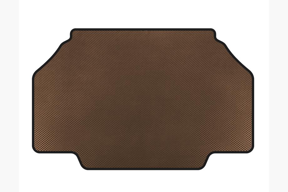Mercedes SL R231 2012-2020 EVA Trunk Mat (2016-2020, Convertible, Brown) Image