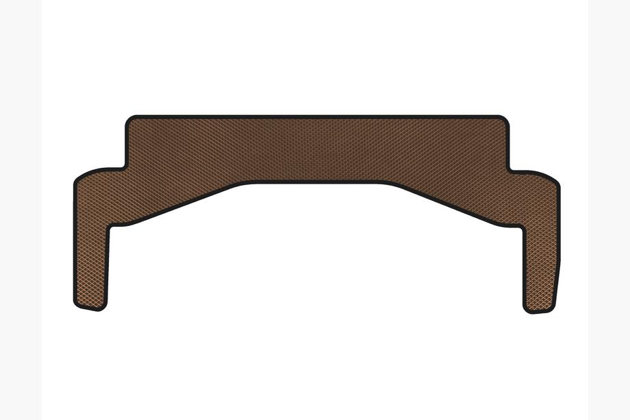 Mercedes SLK R172 2011-2016 EVA Trunk Mat (upper, Roadster, Brown) Image
