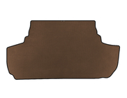 Mercedes W201 (190) 1982-1993 EVA Trunk Mat (SD, Brown) photo 1