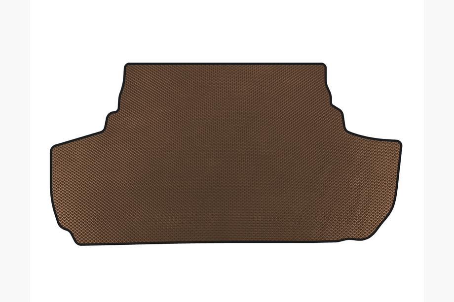 Mercedes W201 (190) 1982-1993 EVA Trunk Mat (SD, Brown) Image