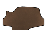 Mitsubishi Eclipse Cross 2017- EVA Trunk Mat (Coupe, Brown) photo 1