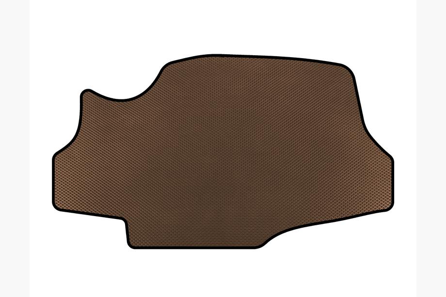Mitsubishi Eclipse Cross 2017- EVA Trunk Mat (Coupe, Brown) Image