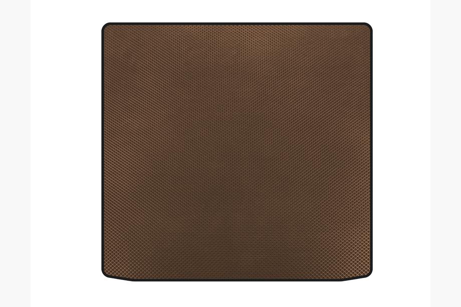 Mitsubishi Grandis 2003-2011 EVA Trunk Mat (2 Rows, Brown) Image
