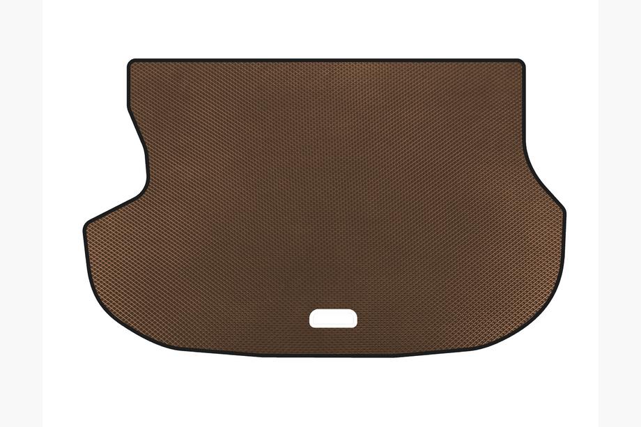Mitsubishi Outlander 2001-2006 EVA Trunk Mat (Brown) Image