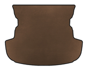 Mitsubishi Outlander 2021- EVA Trunk Mat (Brown) photo 1