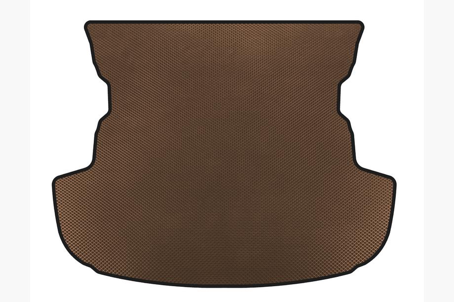 Mitsubishi Outlander 2021- EVA Trunk Mat (Brown) Image