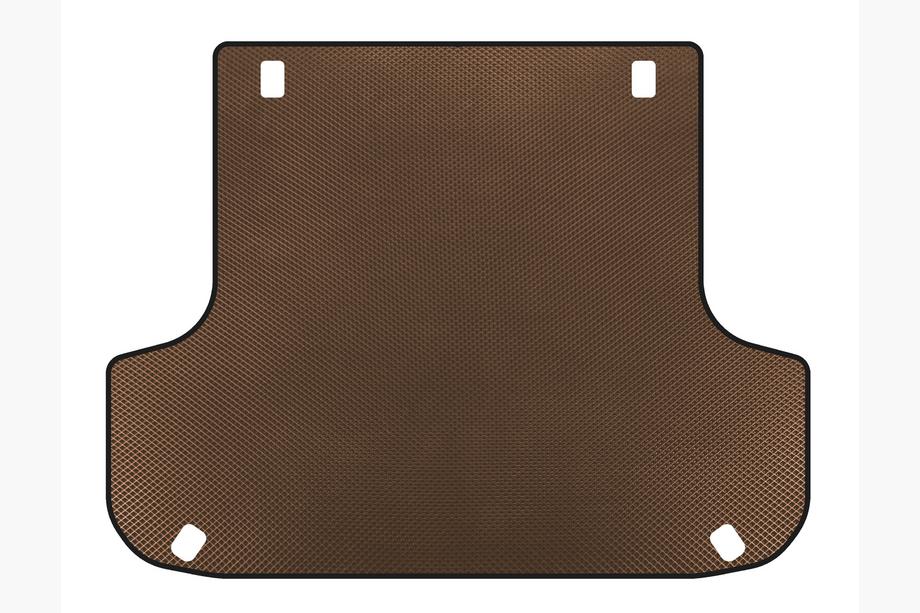 Mitsubishi Pajero Sport 1996-2007 EVA Trunk Mat (Brown) Image