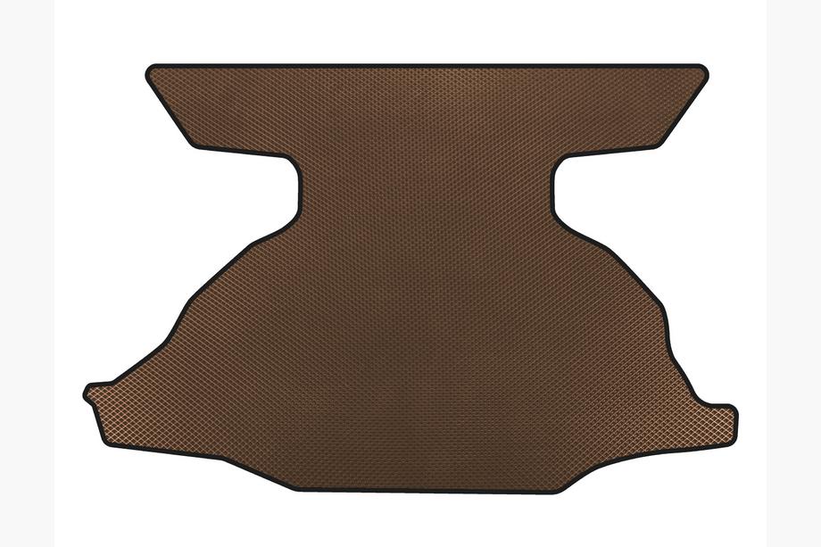 Nissan 370Z 2008-2021 EVA Trunk Mat (Coupe, Brown) Image