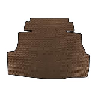 EVA Trunk Mat (SD, Brown) Nissan Almera N16 2000-2006