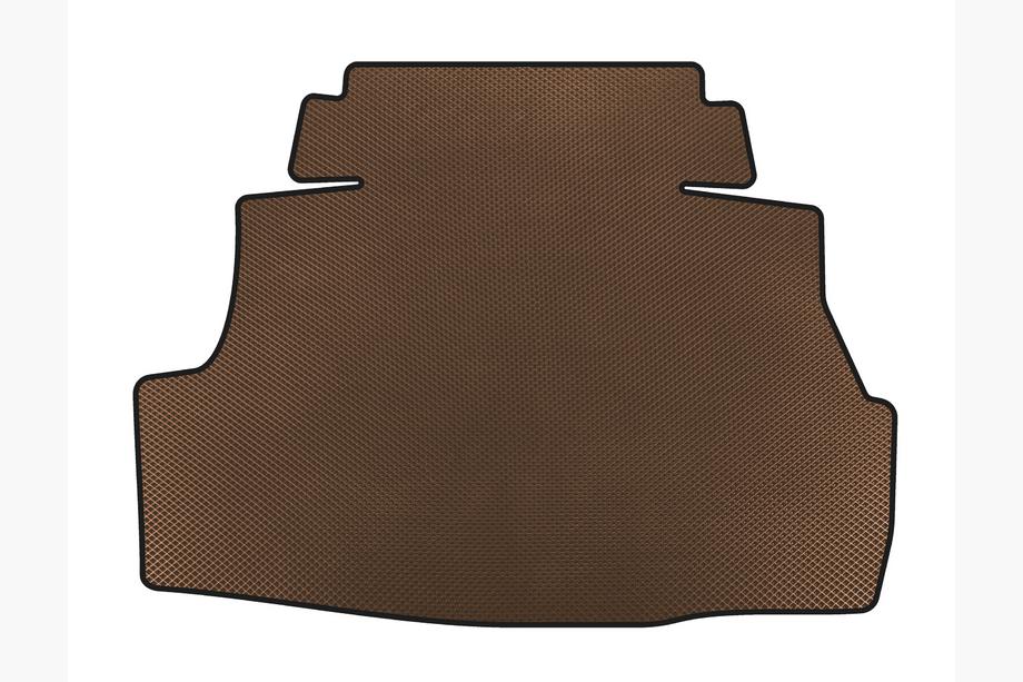 Nissan Almera N16 2000-2006 EVA Trunk Mat (SD, Brown) Image