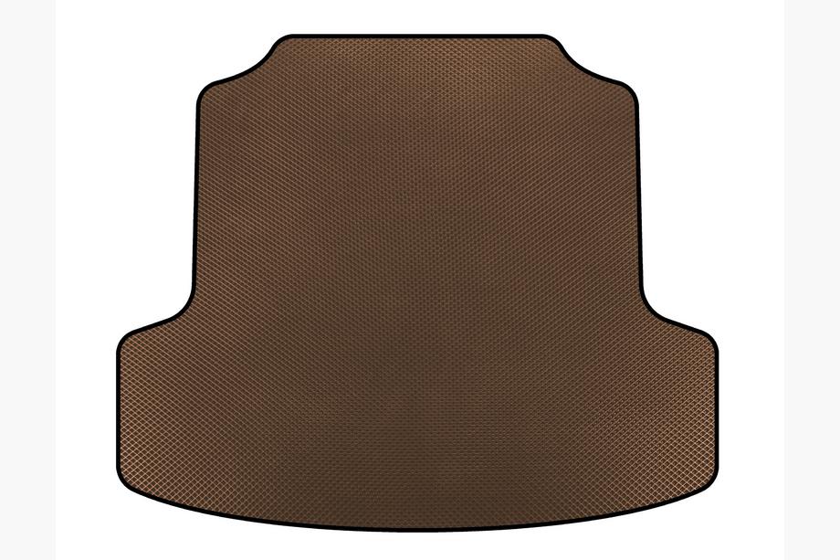 Nissan Altima 2012-2018 EVA Trunk Mat (SD, Brown) Image