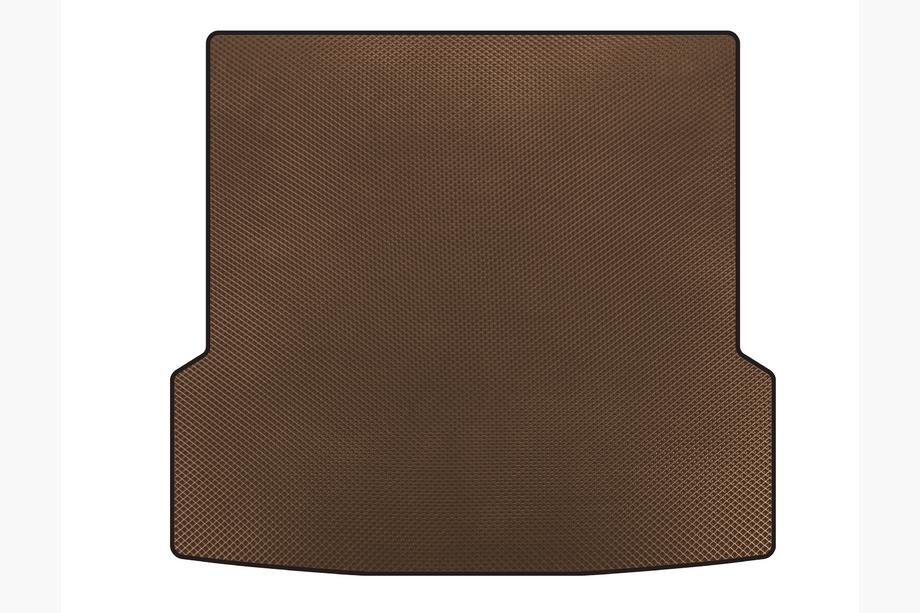 Nissan Armada 2003-2015 EVA Trunk Mat (2003-2008, Brown) Image