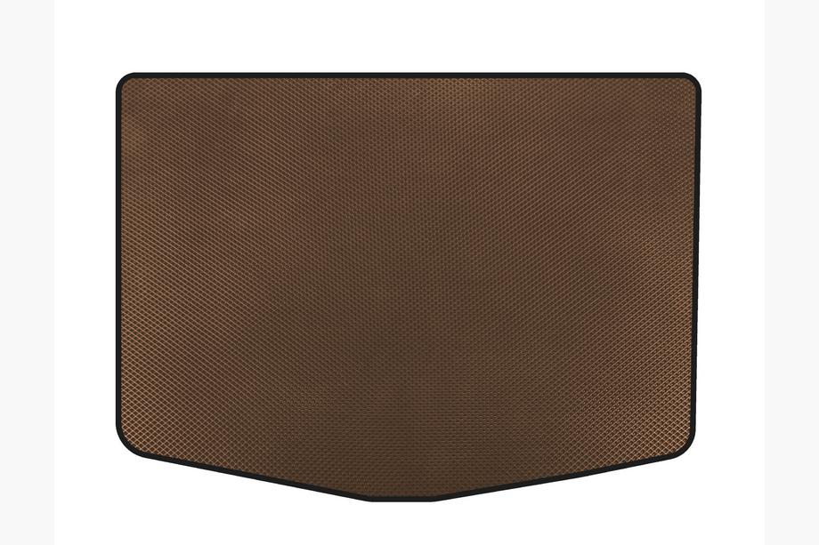 Nissan Juke 2020- EVA Trunk Mat (Brown) Image