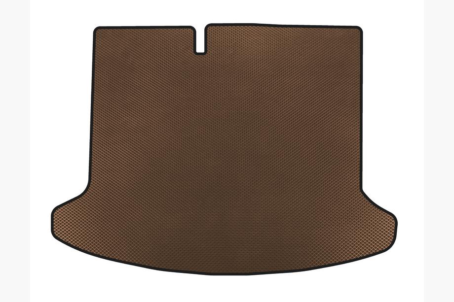Nissan Kicks 2016- EVA Trunk Mat (Brown) Image