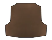 Nissan Maxima 2015-2023 EVA Trunk Mat (SD, Brown) photo 1