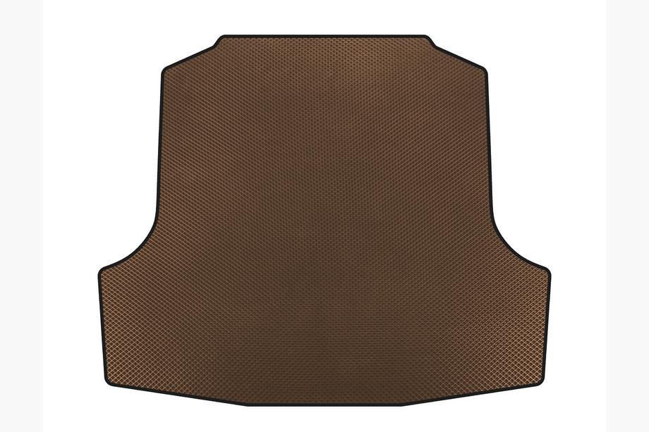 Nissan Maxima 2015-2023 EVA Trunk Mat (SD, Brown) Image