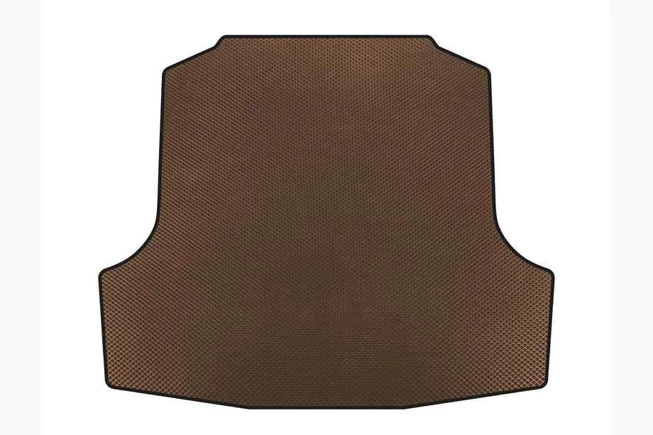 Nissan Maxima 2015-2023 EVA Trunk Mat (SD, Brown) Image
