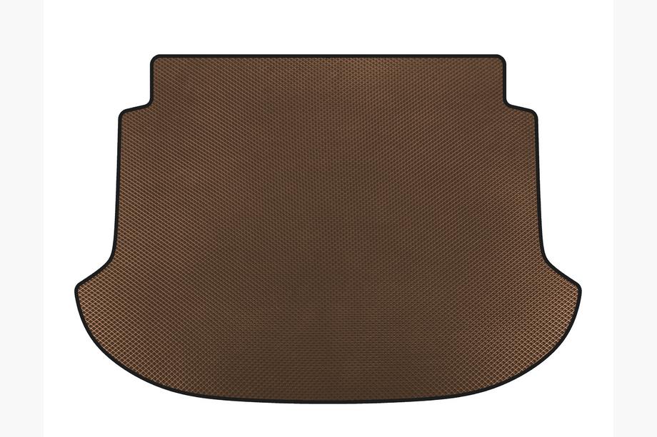 Nissan Murano 2002-2008 EVA Trunk Mat (Brown) Image