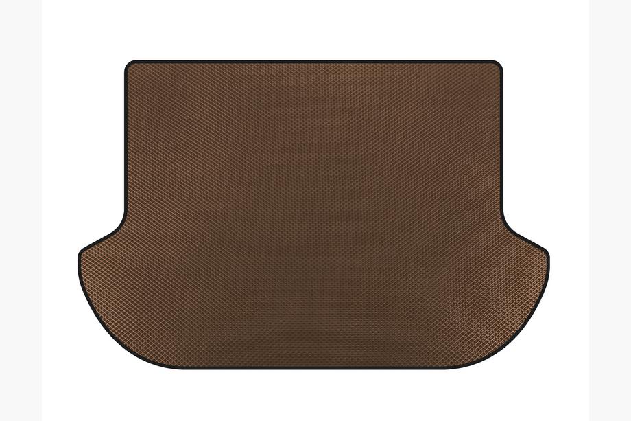 Nissan Murano 2014- EVA Trunk Mat (2014-2019, Brown) Image