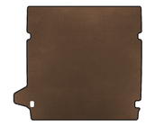 Nissan Pathfinder R51 2005-2014 EVA Trunk Mat (up to 2nd Row, Brown) photo 1