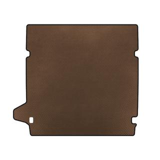 EVA Trunk Mat (up to 2nd Row, Brown) Nissan Pathfinder R51 2005-2014