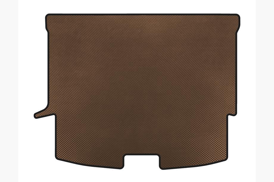 Nissan X-trail T33/Rogue 2022- EVA Trunk Mat (5-Seater, Brown) Photo 1