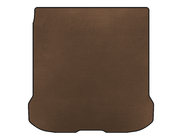 Nissan Quest 2011-2017 EVA Trunk Mat (with 2nd row, 7-seater, Brown) photo 1