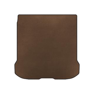 EVA Trunk Mat (with 2nd row, 7-seater, Brown)