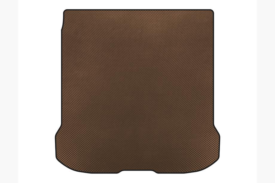 Nissan Quest 2011-2017 EVA Trunk Mat (with 2nd row, 7-seater, Brown) Image
