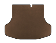 Nissan Sentra 2012-2019 EVA Trunk Mat (SD, Brown) photo 1