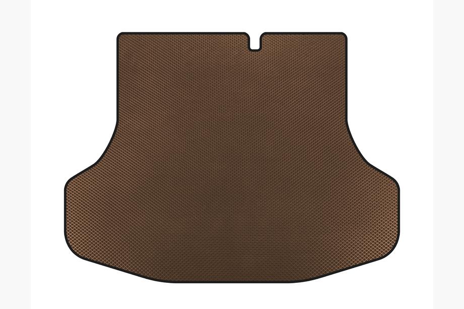Nissan Sentra 2012-2019 EVA Trunk Mat (SD, Brown) Image
