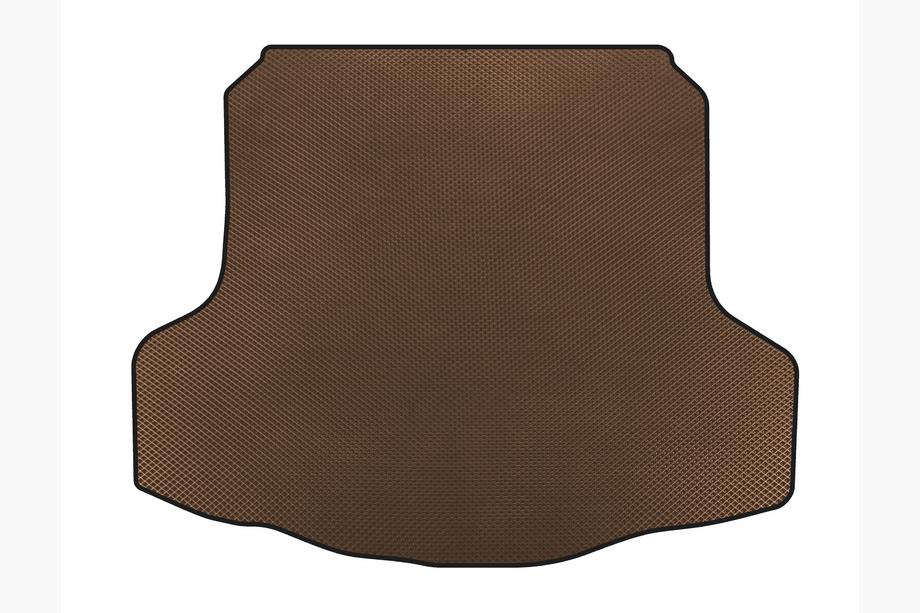Nissan Teana 2008-2013 EVA Trunk Mat (SD, Brown) Image
