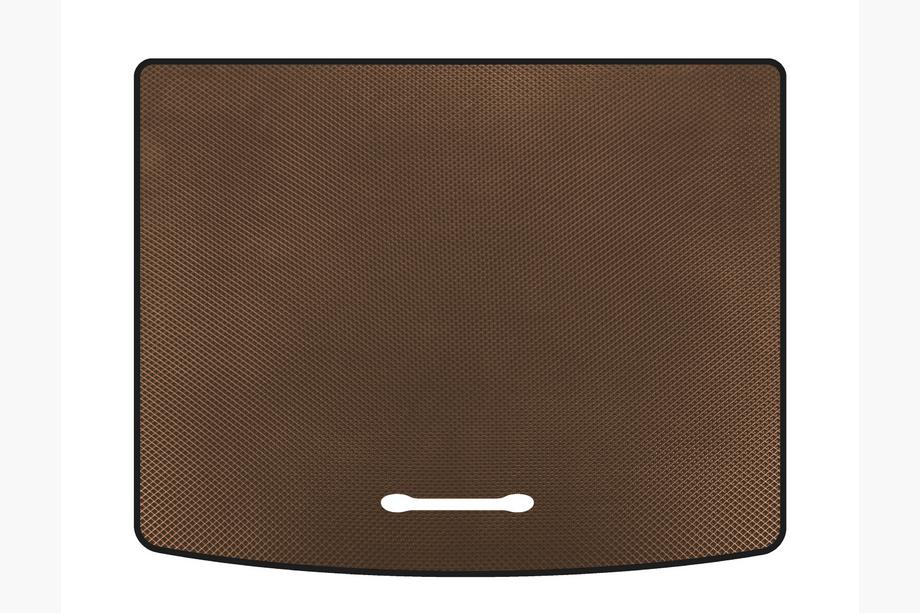 Opel Ampera 2011-2016 EVA Trunk Mat (LB, Hybrid, Brown) Image