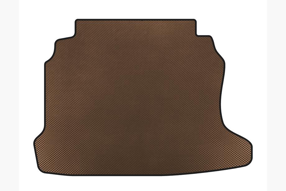 Opel Astra G classic 1998-2012 EVA Trunk Mat (SD, Brown) Image