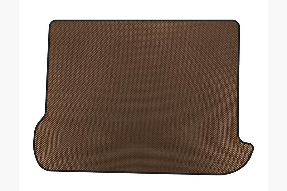 Opel Combo 2002–2012 EVA Trunk Mat (Brown) Image