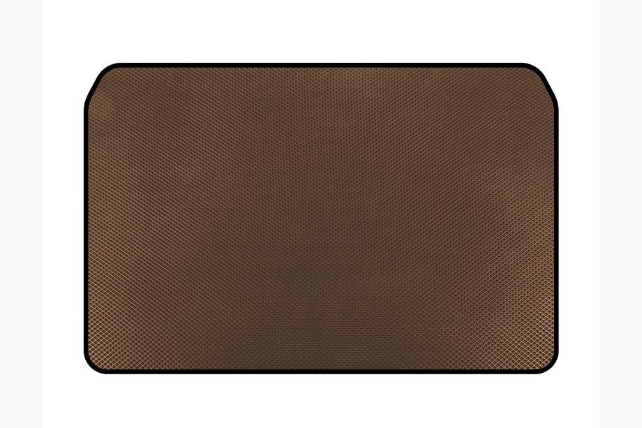 Opel Corsa F 2019- EVA Trunk Mat (HB, 5-Door, Brown) Image