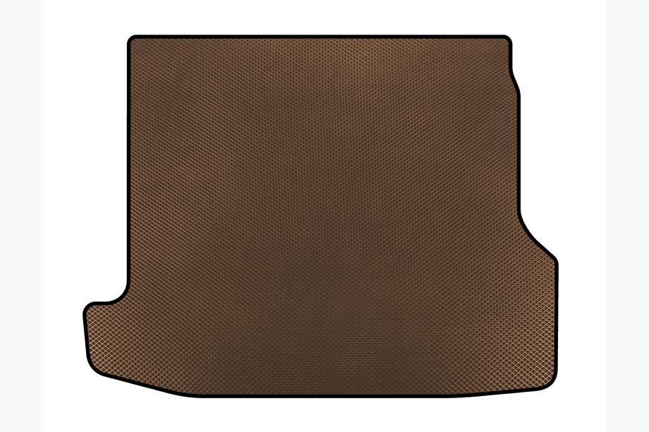 Opel Frontera 1998-2003 EVA Trunk Mat (5-Door, Brown) Image