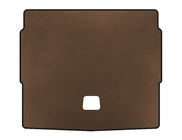 Opel Grandland X 2017- EVA Trunk Mat (2017-2021, Brown) photo 1