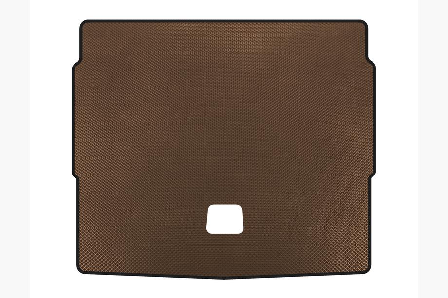 Opel Grandland X 2017- EVA Trunk Mat (2017-2021, Brown) Image