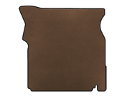 Opel Omega B 1994-2003 EVA Trunk Mat (SD, Brown) photo 1