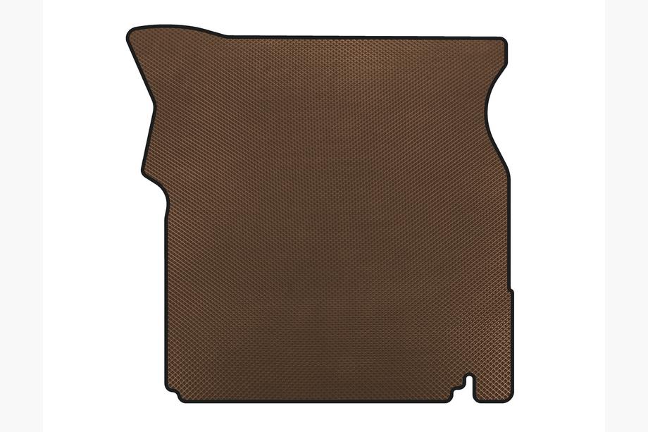 Opel Omega B 1994-2003 EVA Trunk Mat (SD, Brown) Image