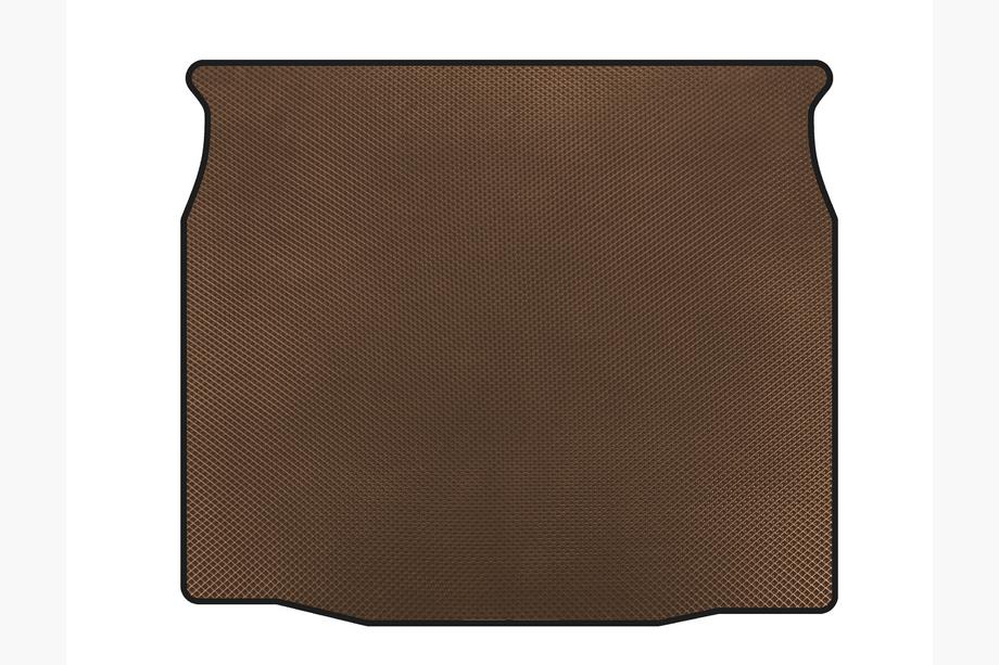 Opel Signum 2003-2008 EVA Trunk Mat (HB, Brown) Image