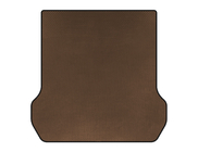 Opel Zafira A 1998-2005 EVA Trunk Mat (up to 2nd row, 2003-2005, 7-seater, Brown) photo 1