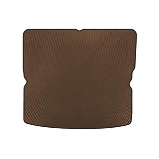 EVA Trunk Mat with Coverage for 3rd Row, Brown Opel Zafira B 2005–2011
