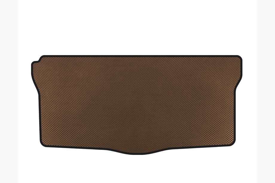 Peugeot 107 2005-2014 EVA Trunk Mat (HB, Brown) Image