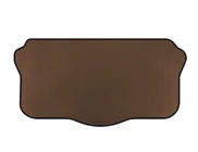 Peugeot 108 2014-2021 EVA Trunk Mat (HB, Brown) photo 1