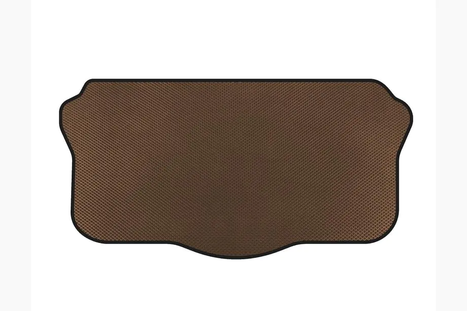 Peugeot 108 2014-2021 EVA Trunk Mat (HB, Brown) Image