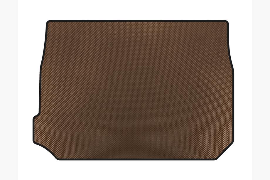 Peugeot 2008 2013-2019 EVA Trunk Mat (Brown) Image