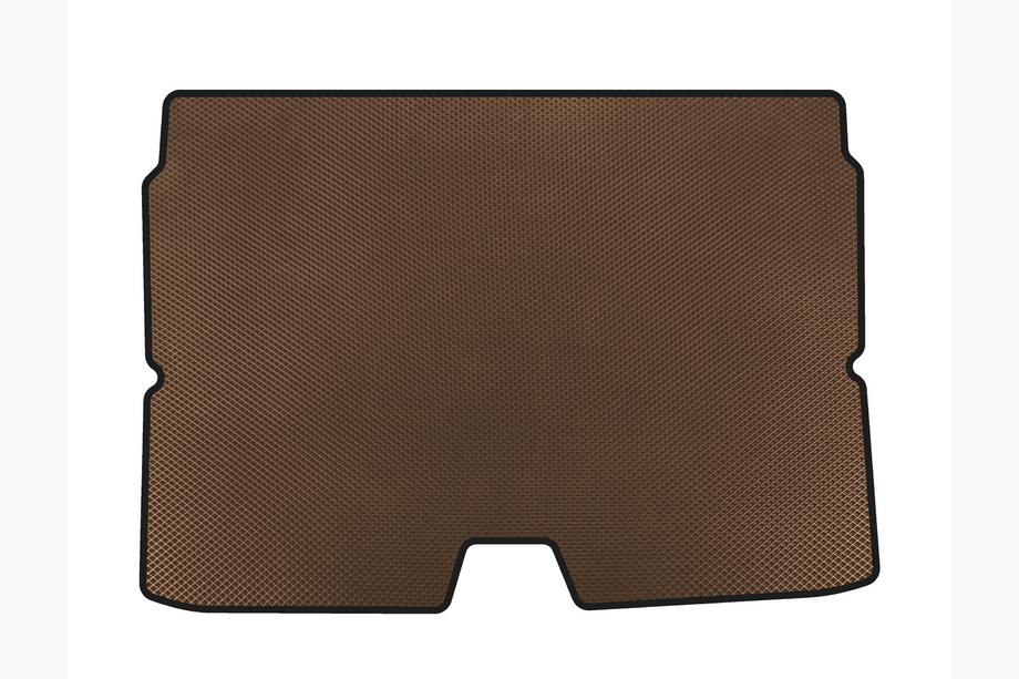 Peugeot 2008 2019- EVA Trunk Mat (Brown) Photo 1